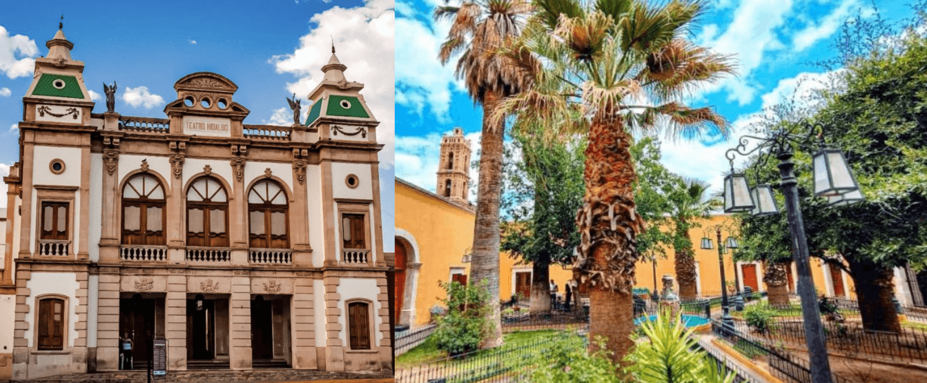 Teatro Hidalgo y Casa de la Cultura